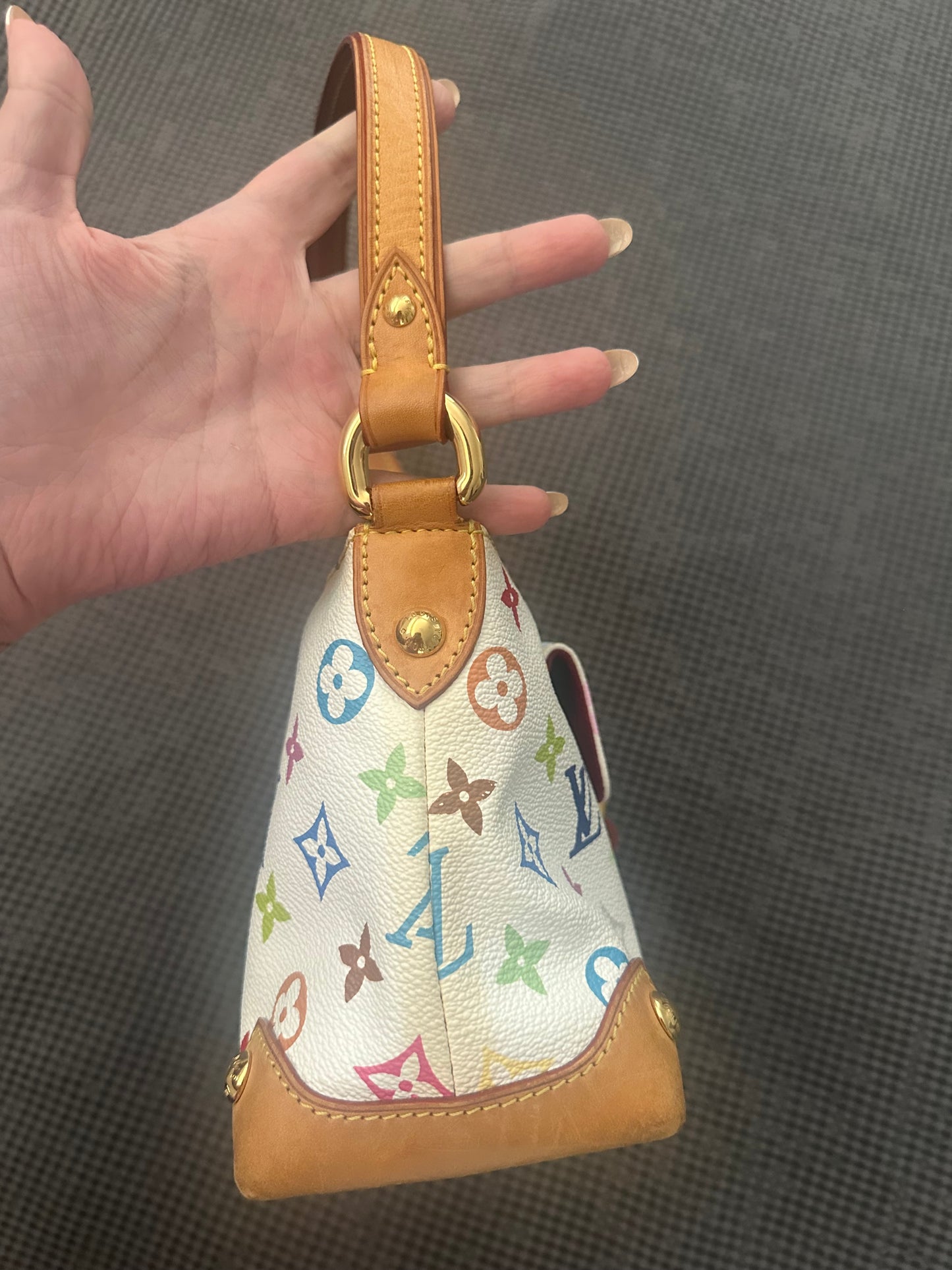 Louis Vuitton Takashi Murakami Eliza multicolour limited edition 00’s shoulder bag