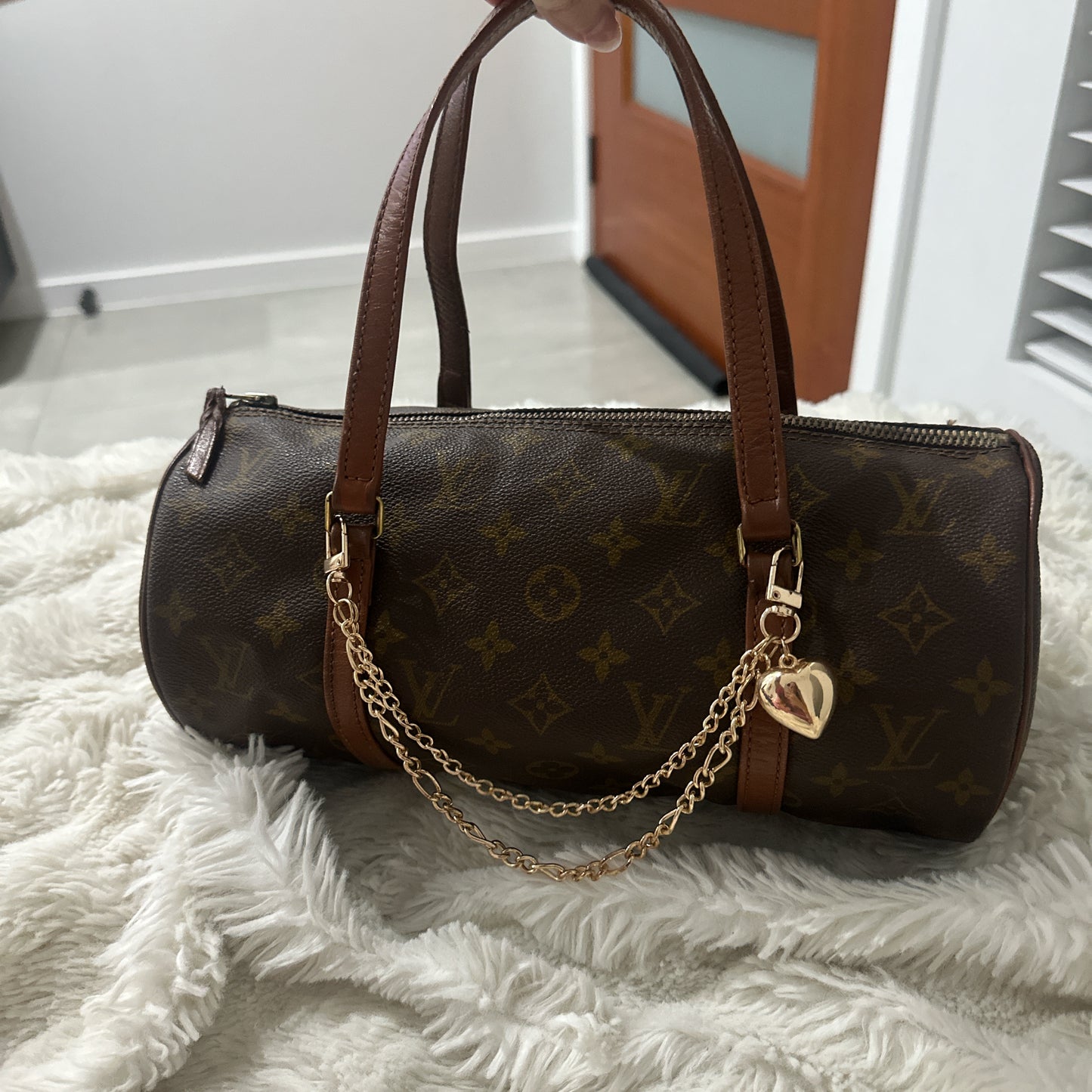 Vintage Louis Vuitton Vintage Papillon 30 monogram