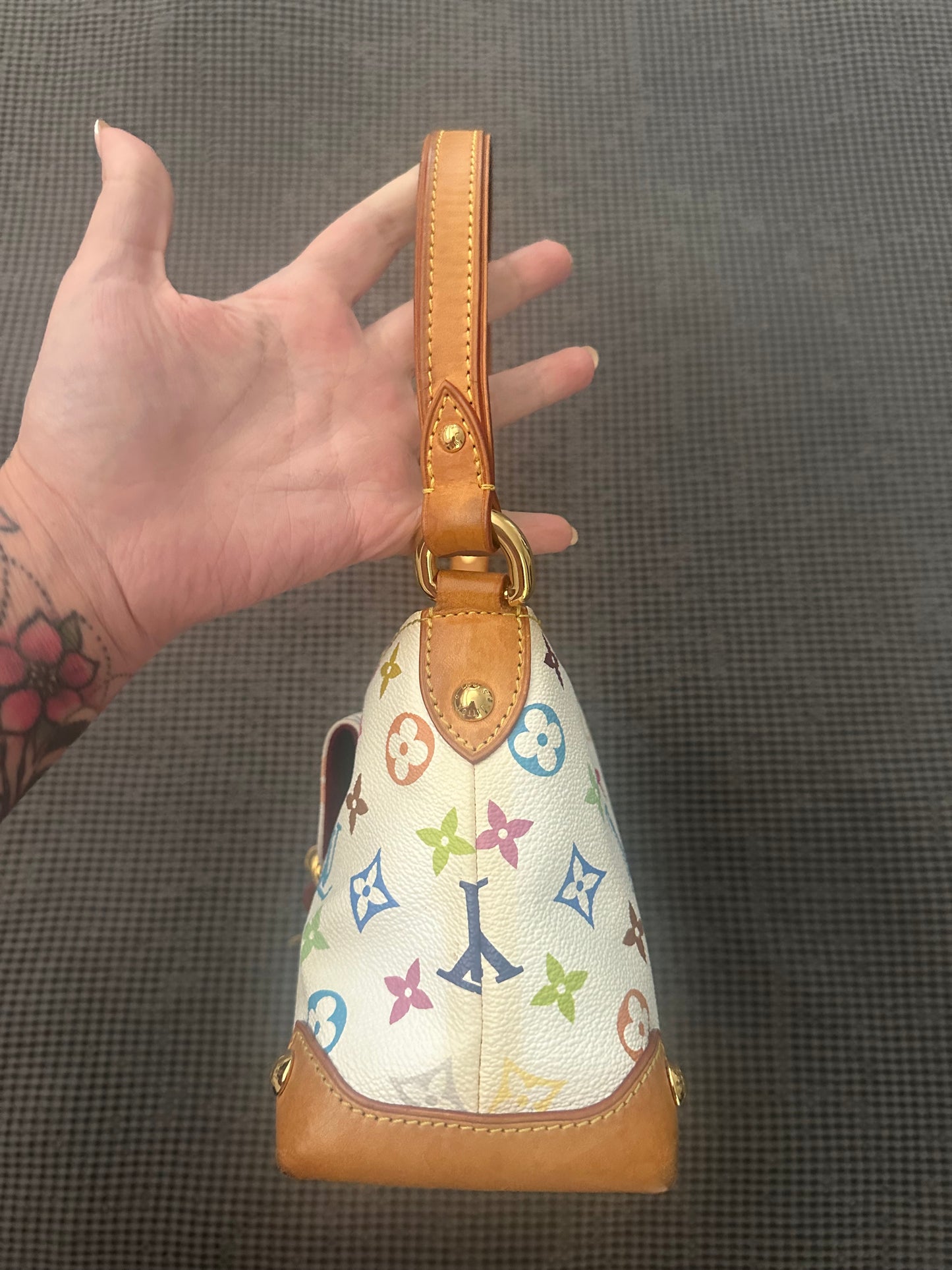 Louis Vuitton Takashi Murakami Eliza multicolour limited edition 00’s shoulder bag