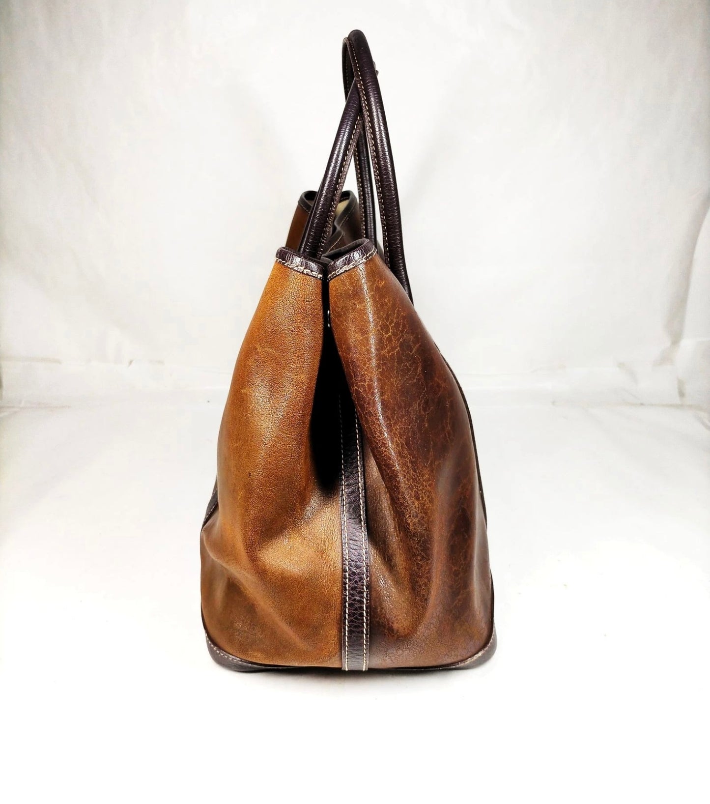 Hermes Garden Party Tote Chocolate