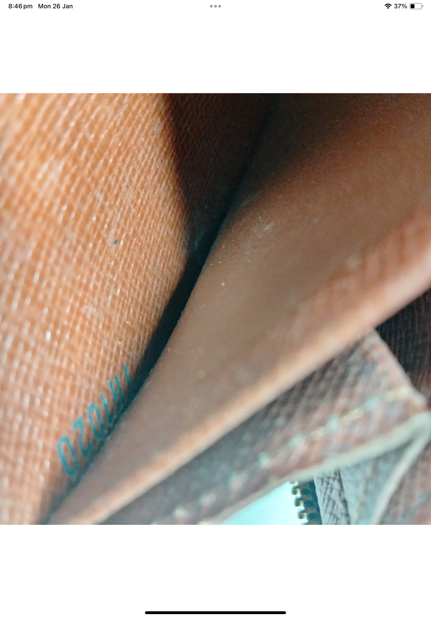 Louis Vuitton Monogram zippy wallet