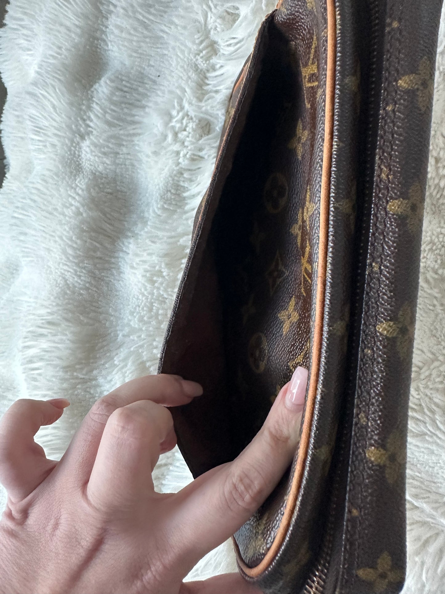 Louis Vuitton Vintage Compiegne 23 Pochette cosmetic case - wash bag - clutch