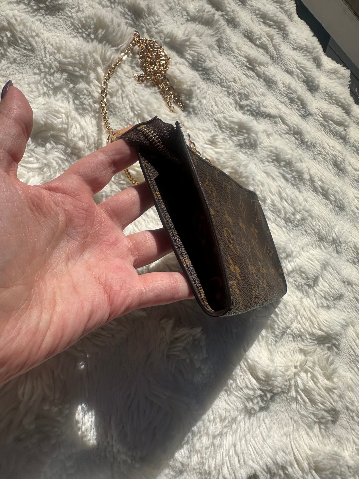 Louis Vuitton crossbody pochette Bag