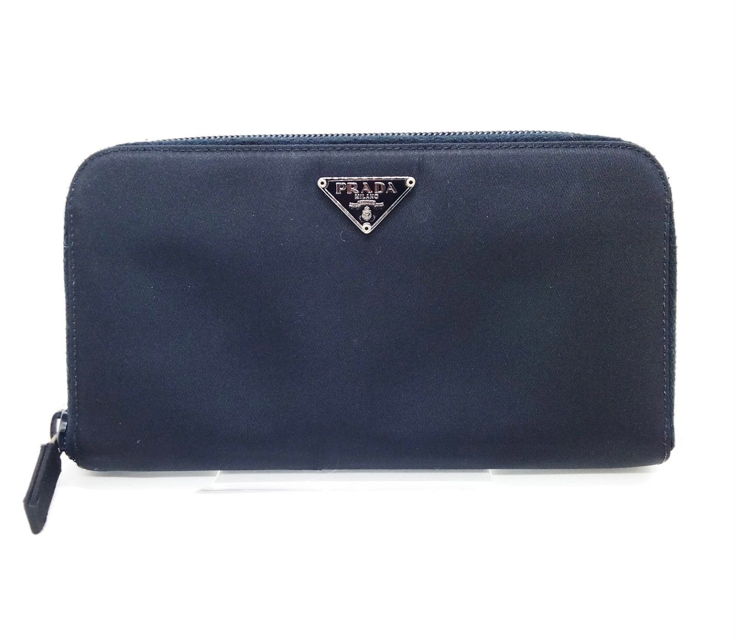 Prada Re-nylon long zippy wallet