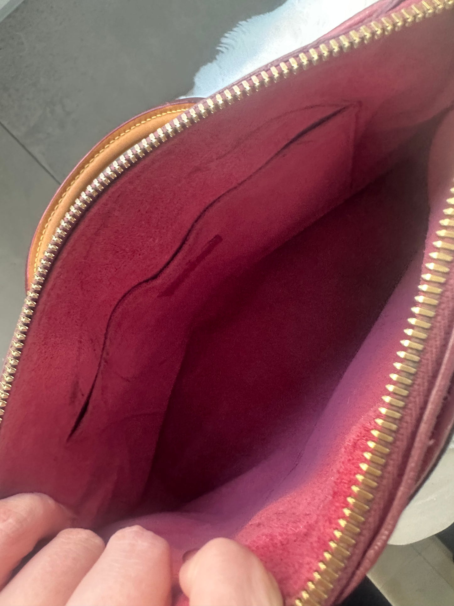 Louis Vuitton - Pallas BB monogram - raisin