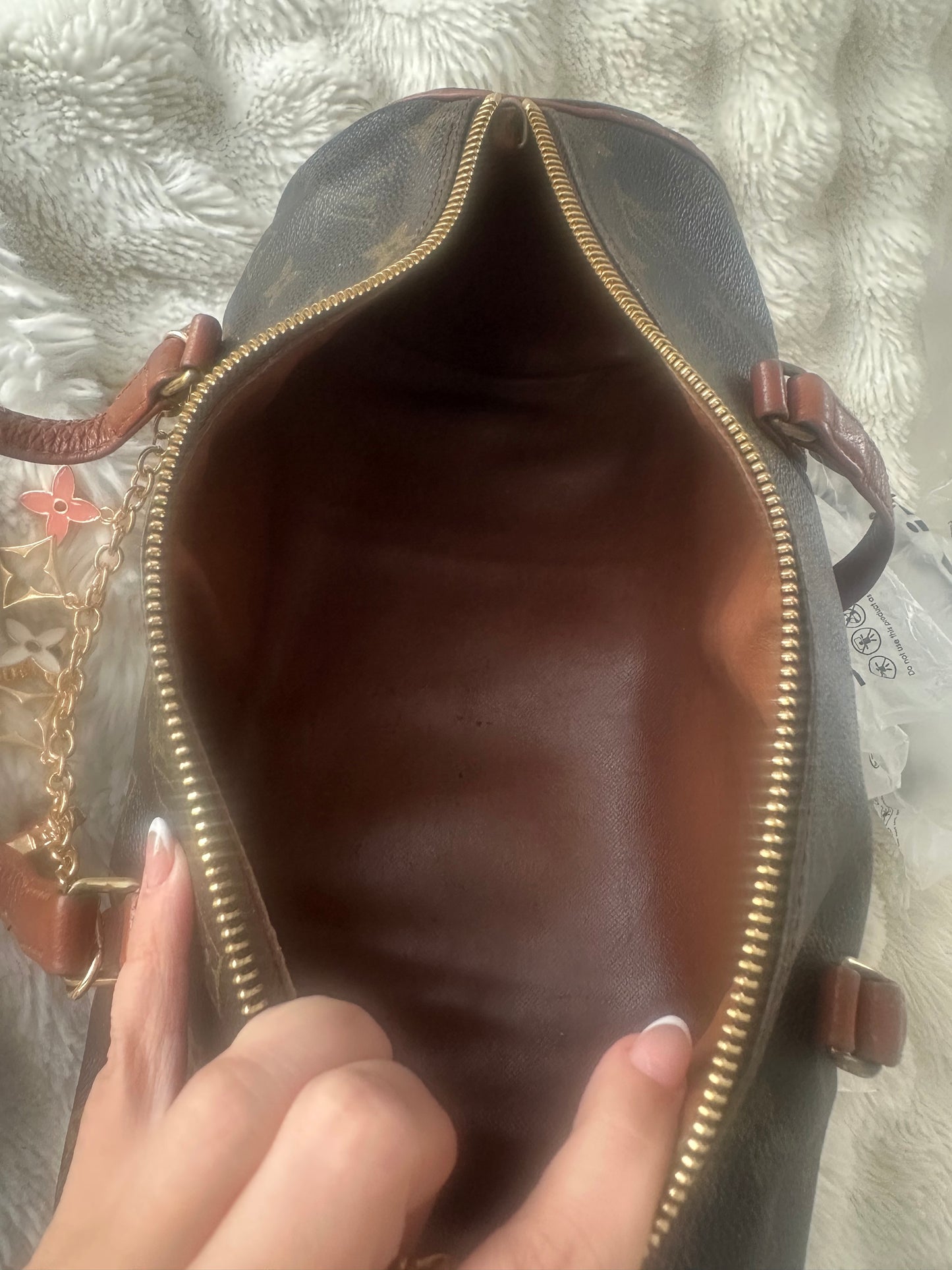 Louis Vuitton Vintage Papillon 30 monogram