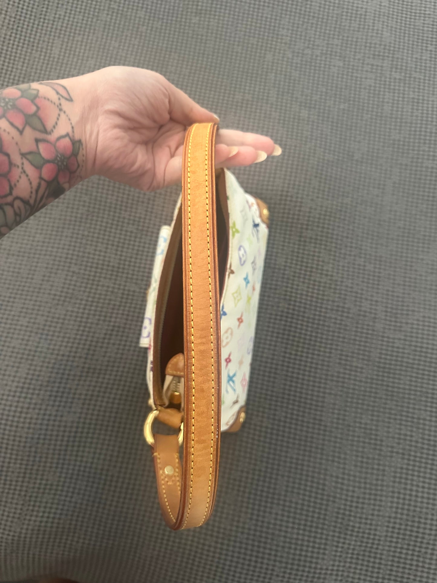 Louis Vuitton Takashi Murakami Eliza multicolour limited edition 00’s shoulder bag