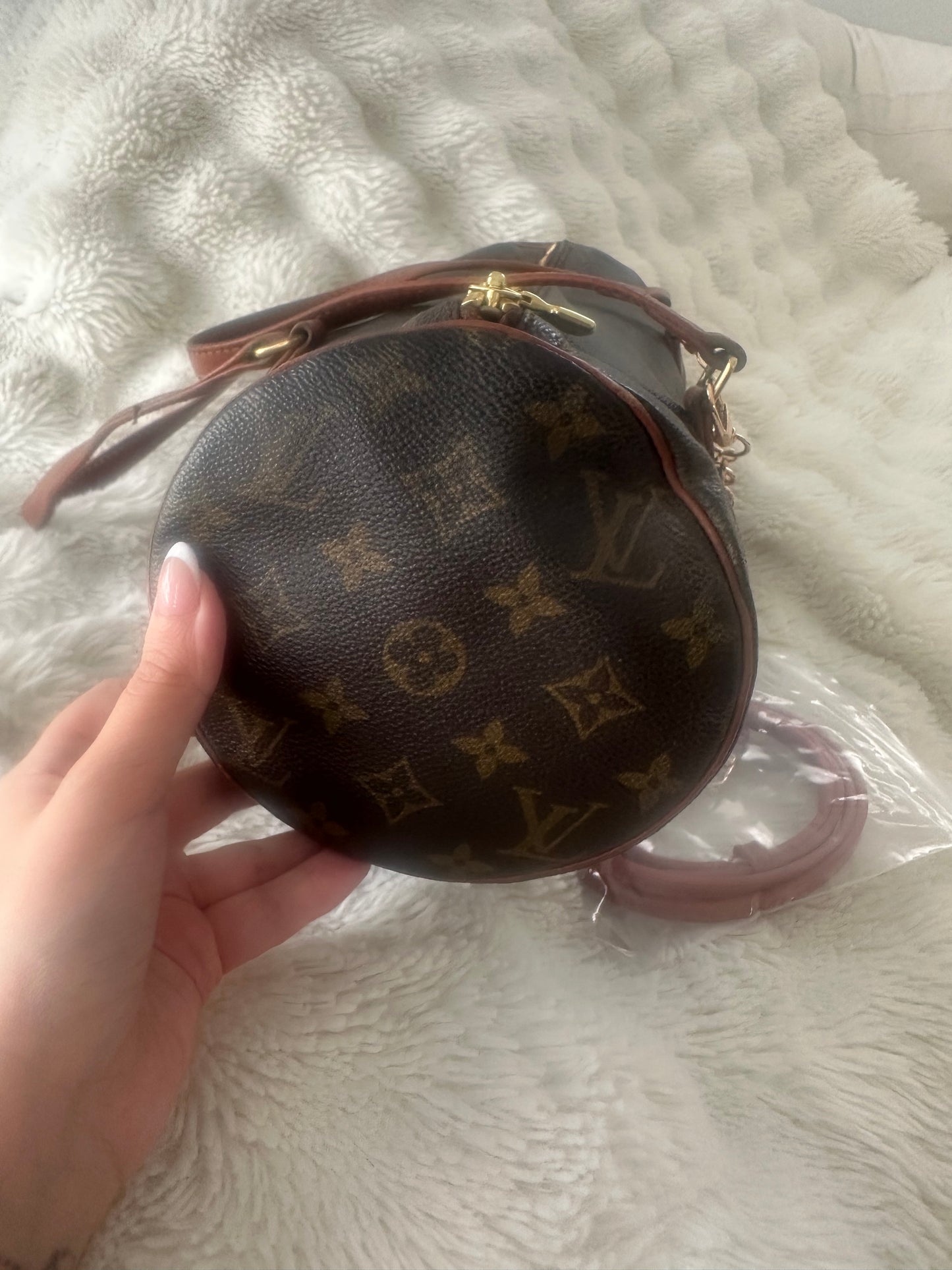 Louis Vuitton Vintage Papillon 30 monogram