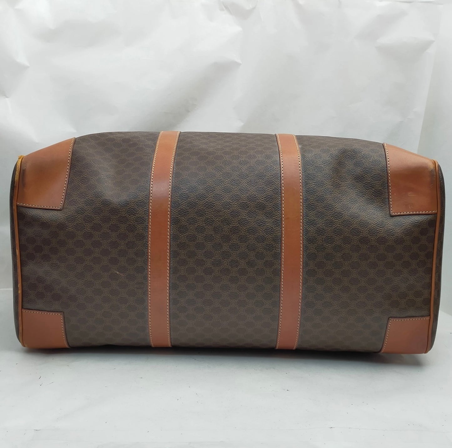Celine Macadam 50 duffle bag with shoulder strap