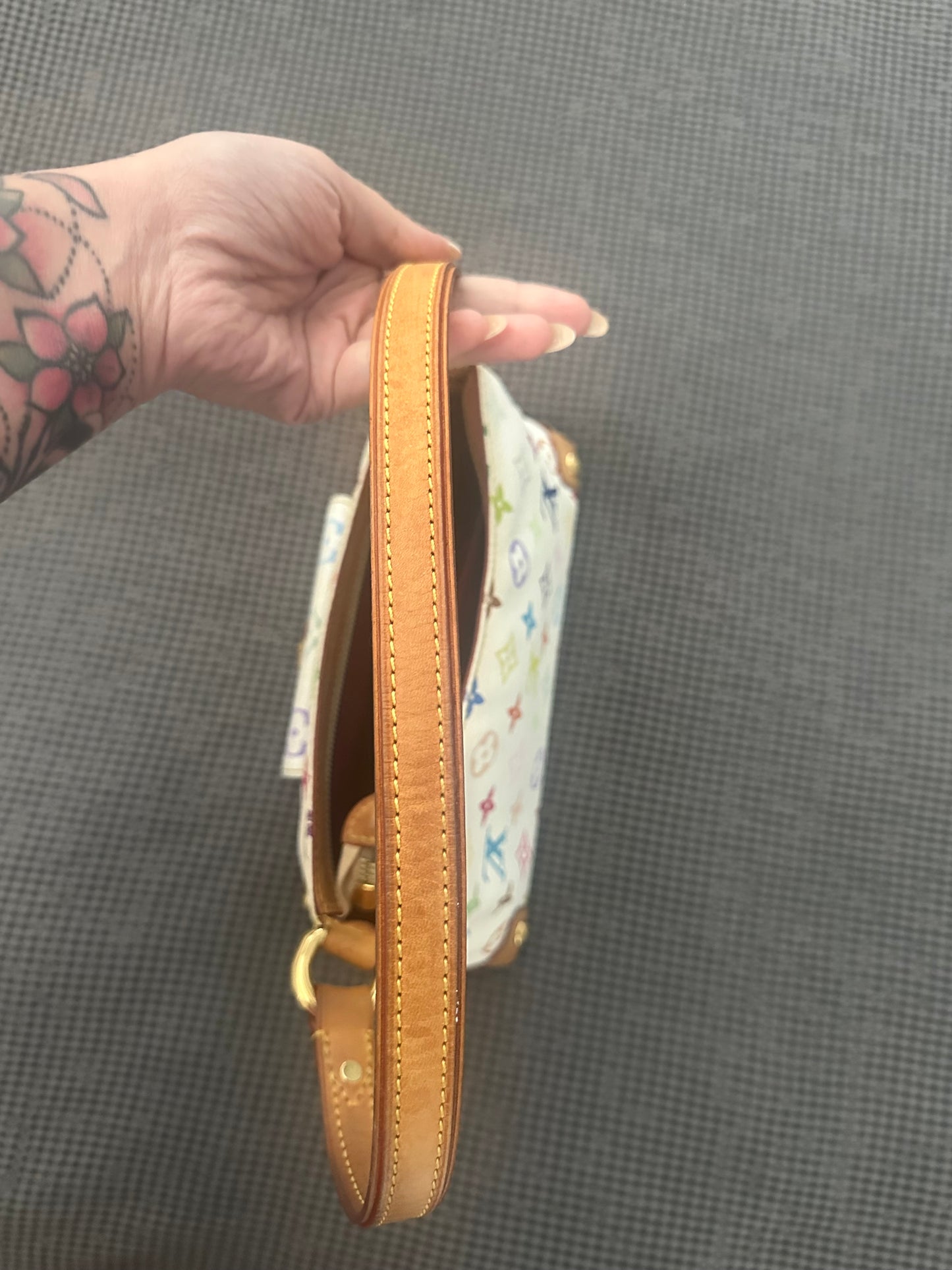 Louis Vuitton Takashi Murakami Eliza multicolour limited edition 00’s shoulder bag