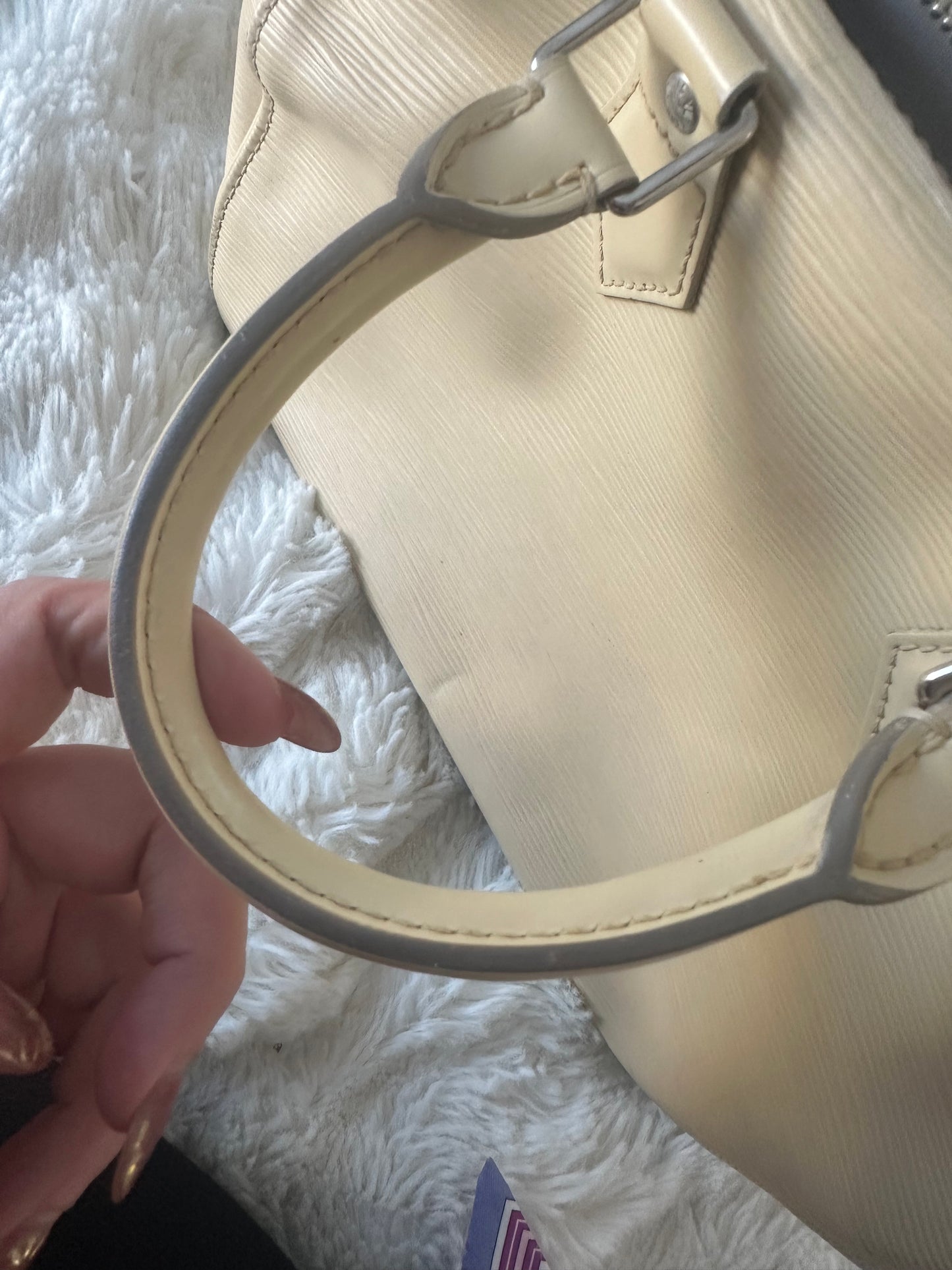 Louis Vuitton Speedy 25 - in Epi leather vanilla