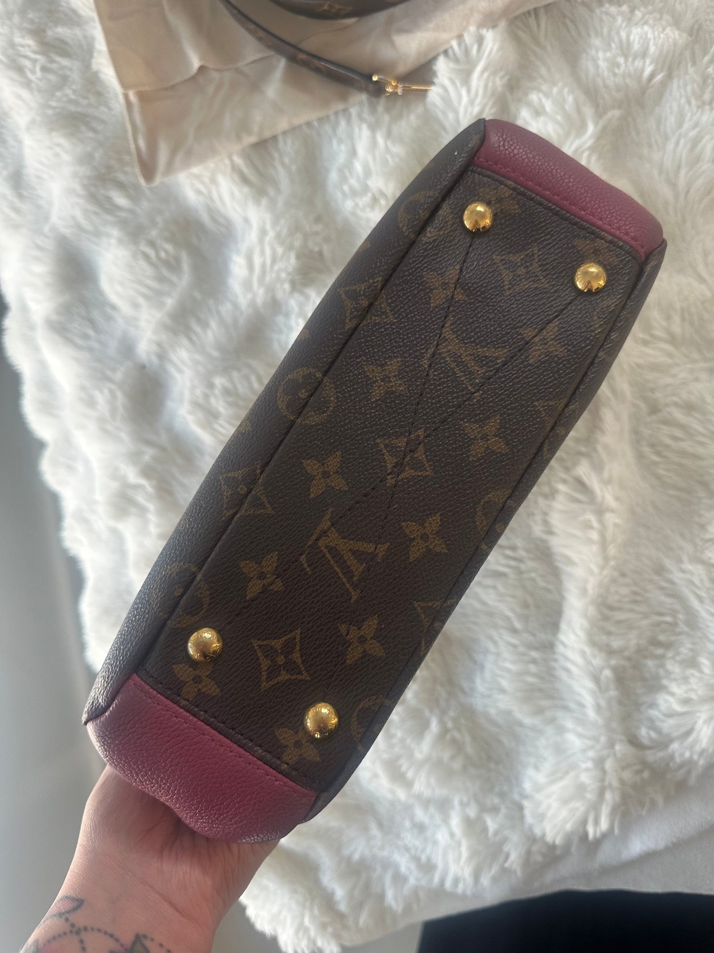 Louis Vuitton - Pallas BB monogram - raisin