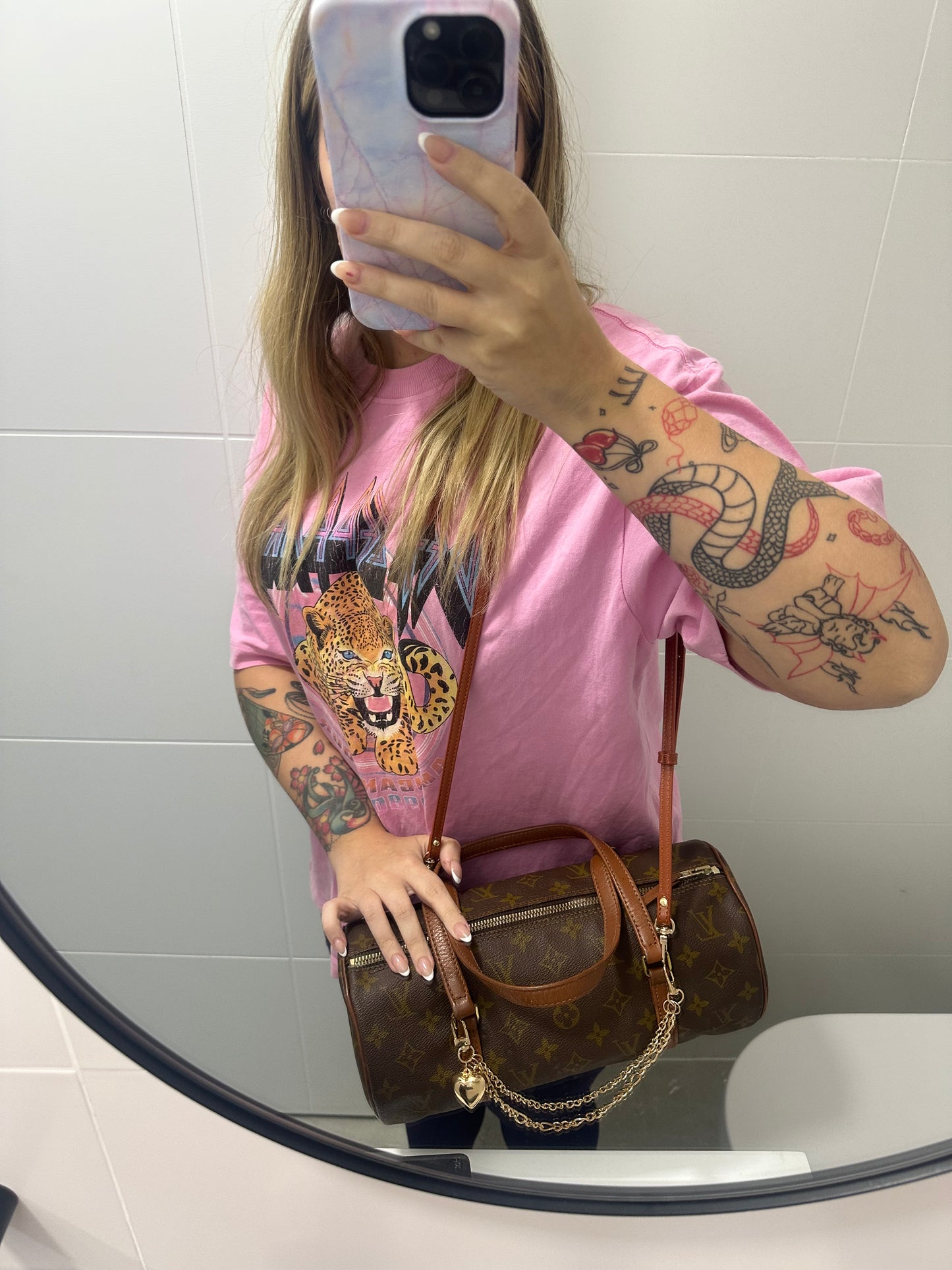 Vintage Louis Vuitton Vintage Papillon 30 monogram