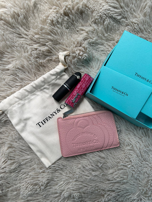 Tiffany & Co Return to Tiffany Card Pouch