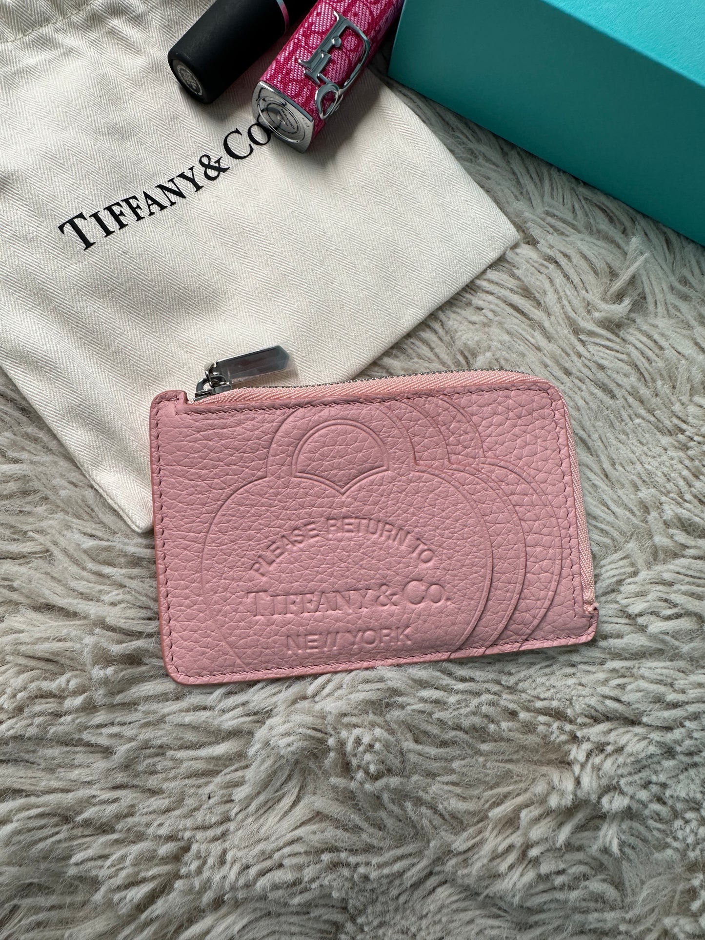 Tiffany & Co Return to Tiffany Card Pouch