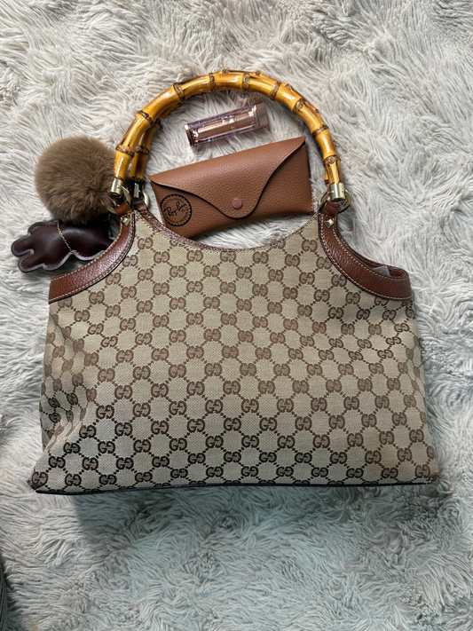 Gucci Bamboo Tote