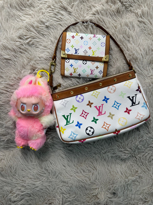 Louis Vuitton Pochette Murakami