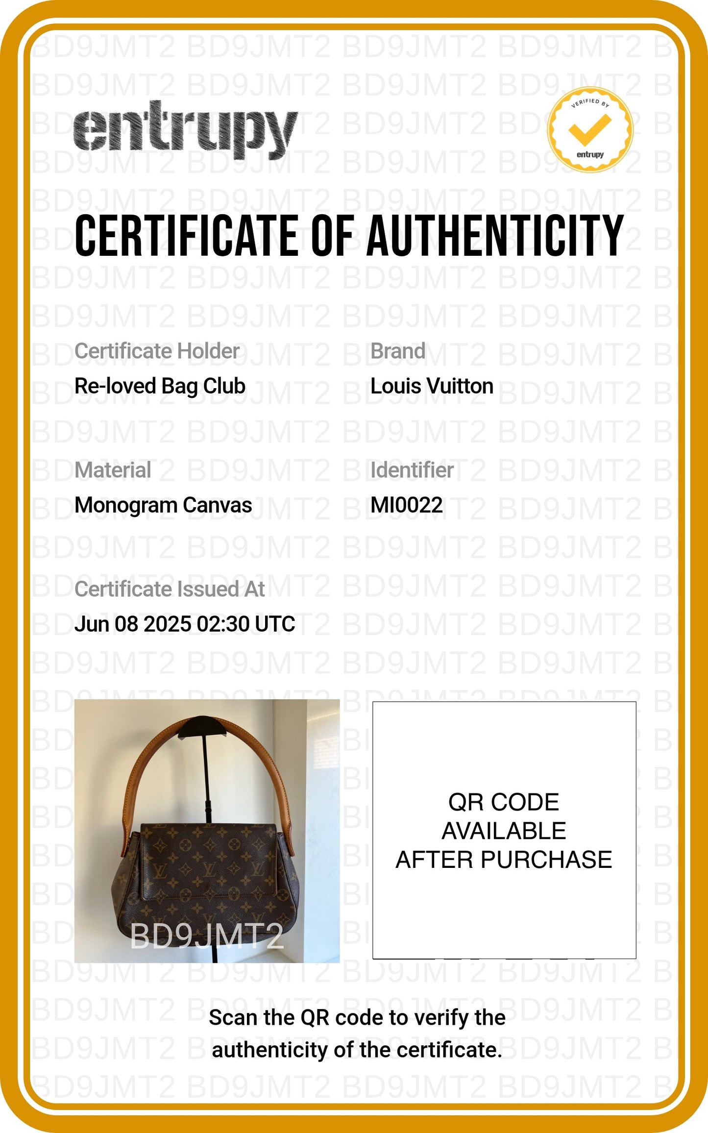 Louis Vuitton Mini Looping Bag
